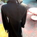 JUNIOR SOPHISTICATES DESIGNER WOOL COAT DRESS