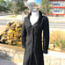 JUNIOR SOPHISTICATES DESIGNER WOOL COAT DRESS