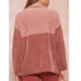 Astranita • Pink \ Mauve Cowl Neck Sweat