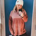 Astranita • Pink \ Mauve Cowl Neck Sweat