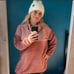 Astranita • Pink \ Mauve Cowl Neck Sweat