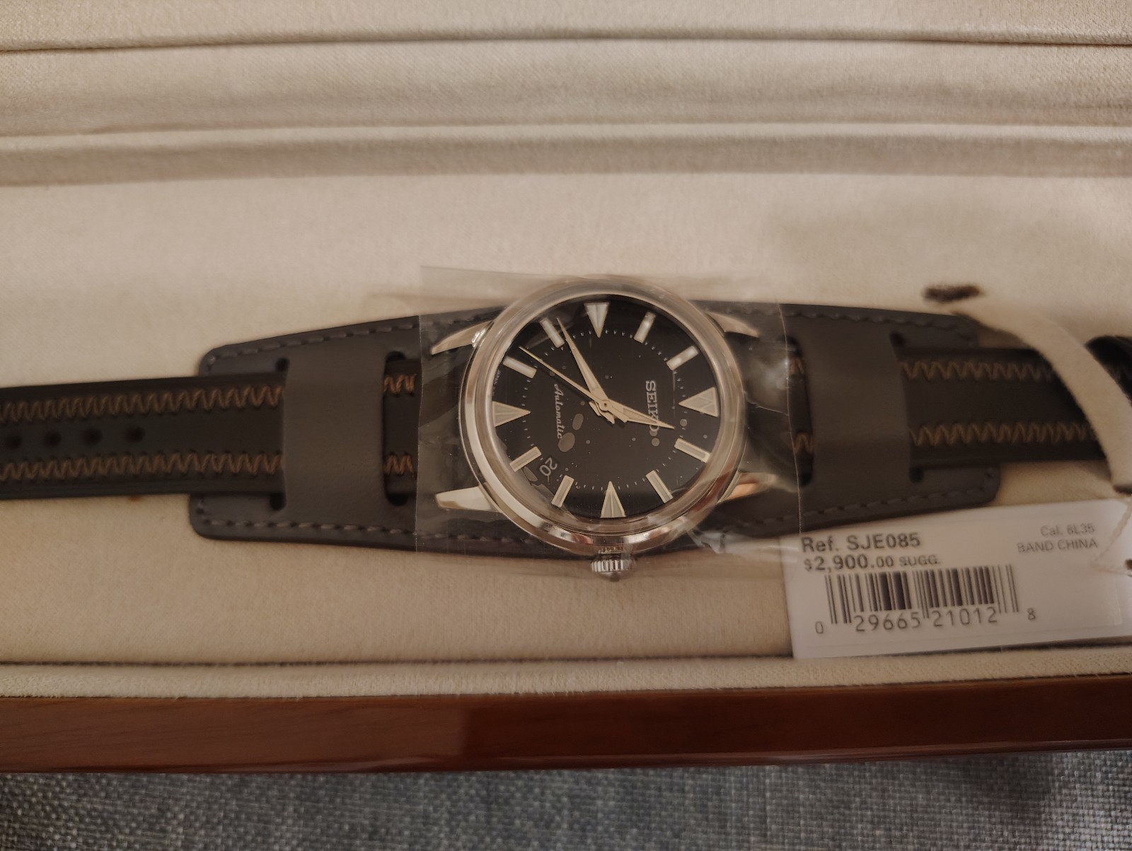 Seiko Prospex SJEO85