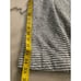 BCBGeneration Women's Black/White Knit Long Cardigan Sweater w/ Belt Pocket SZ L