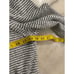 BCBGeneration Women's Black/White Knit Long Cardigan Sweater w/ Belt Pocket SZ L