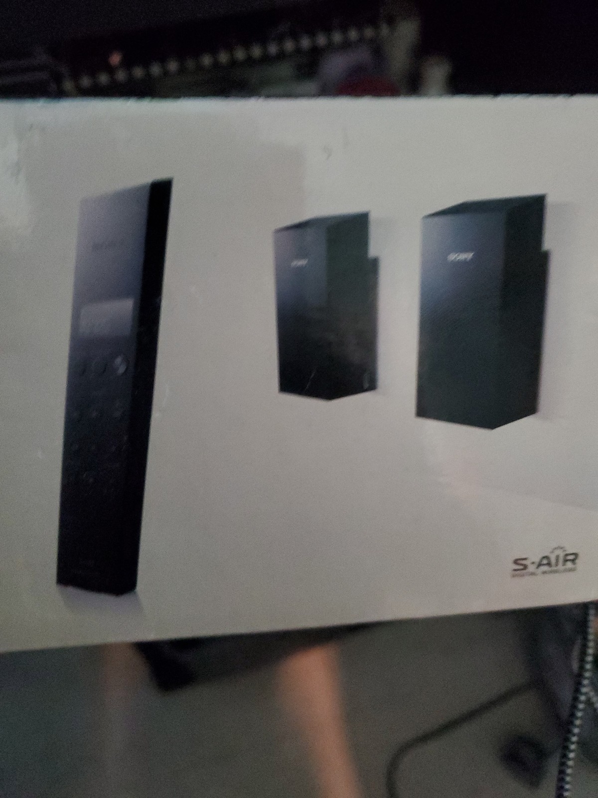 Sony s-air wireless speakers