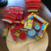Vintage Playmobil circus truck and trailer and circus animals and arena!
