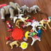 Vintage Playmobil circus truck and trailer and circus animals and arena!