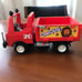 Vintage Playmobil circus truck and trailer and circus animals and arena!