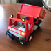 Vintage Playmobil circus truck and trailer and circus animals and arena!