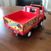 Vintage Playmobil circus truck and trailer and circus animals and arena!