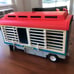 Vintage Playmobil circus truck and trailer and circus animals and arena!