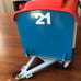 Vintage Playmobil circus truck and trailer and circus animals and arena!