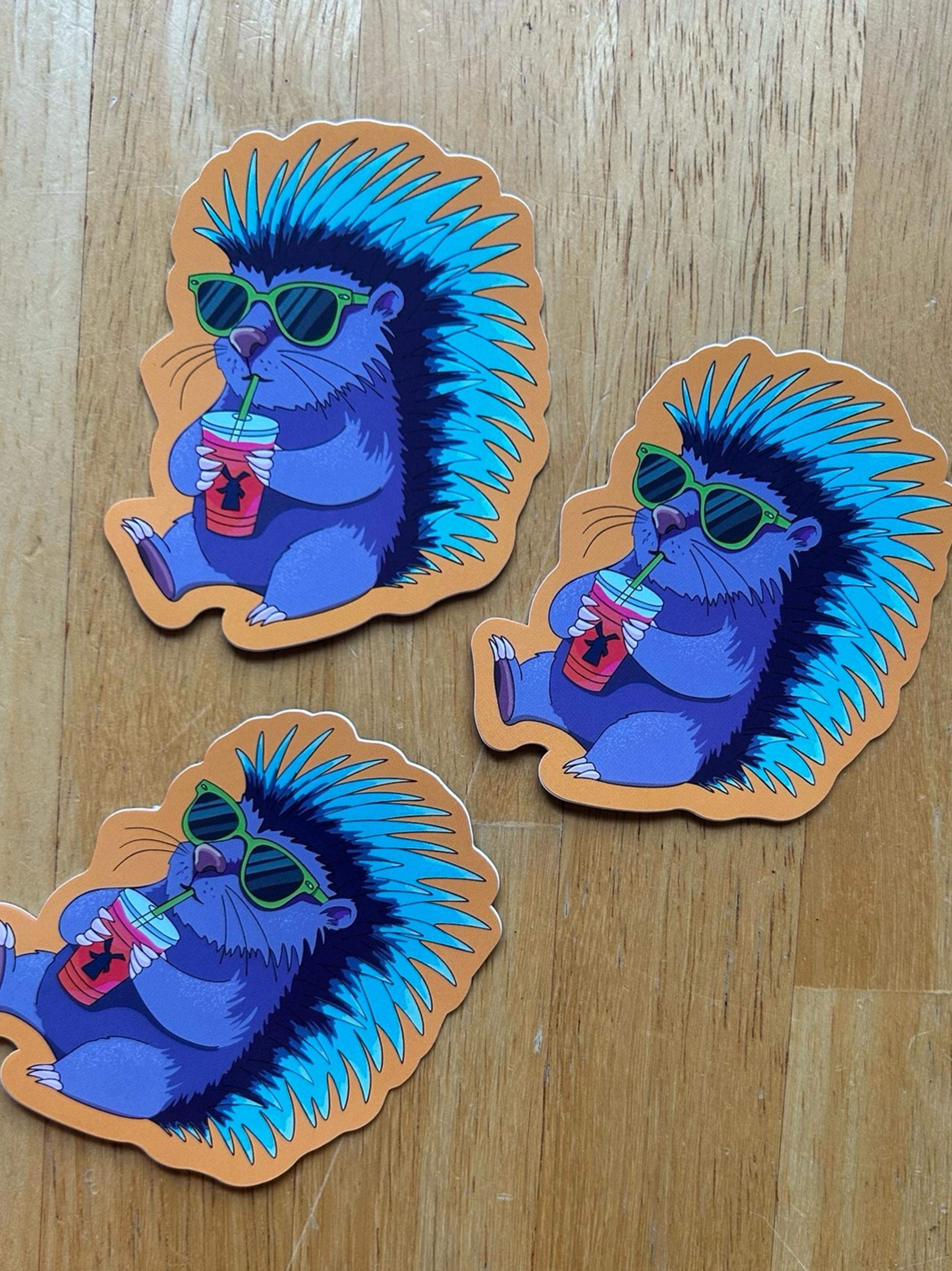 Dutch Bros sticker lot of 3