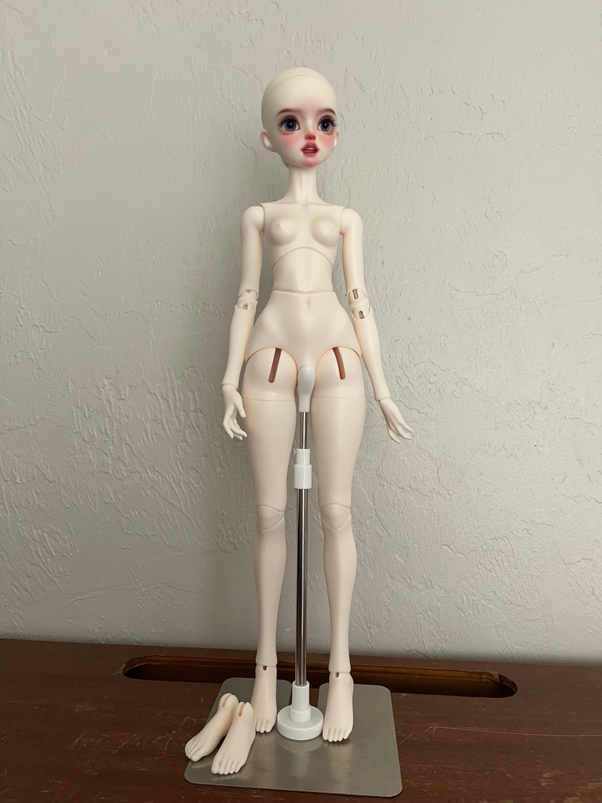1/4 BJD ball joint doll with artist’s face-up