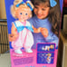Vintage Hasbro Toys 1990 Baby Wanna Walk Doll New