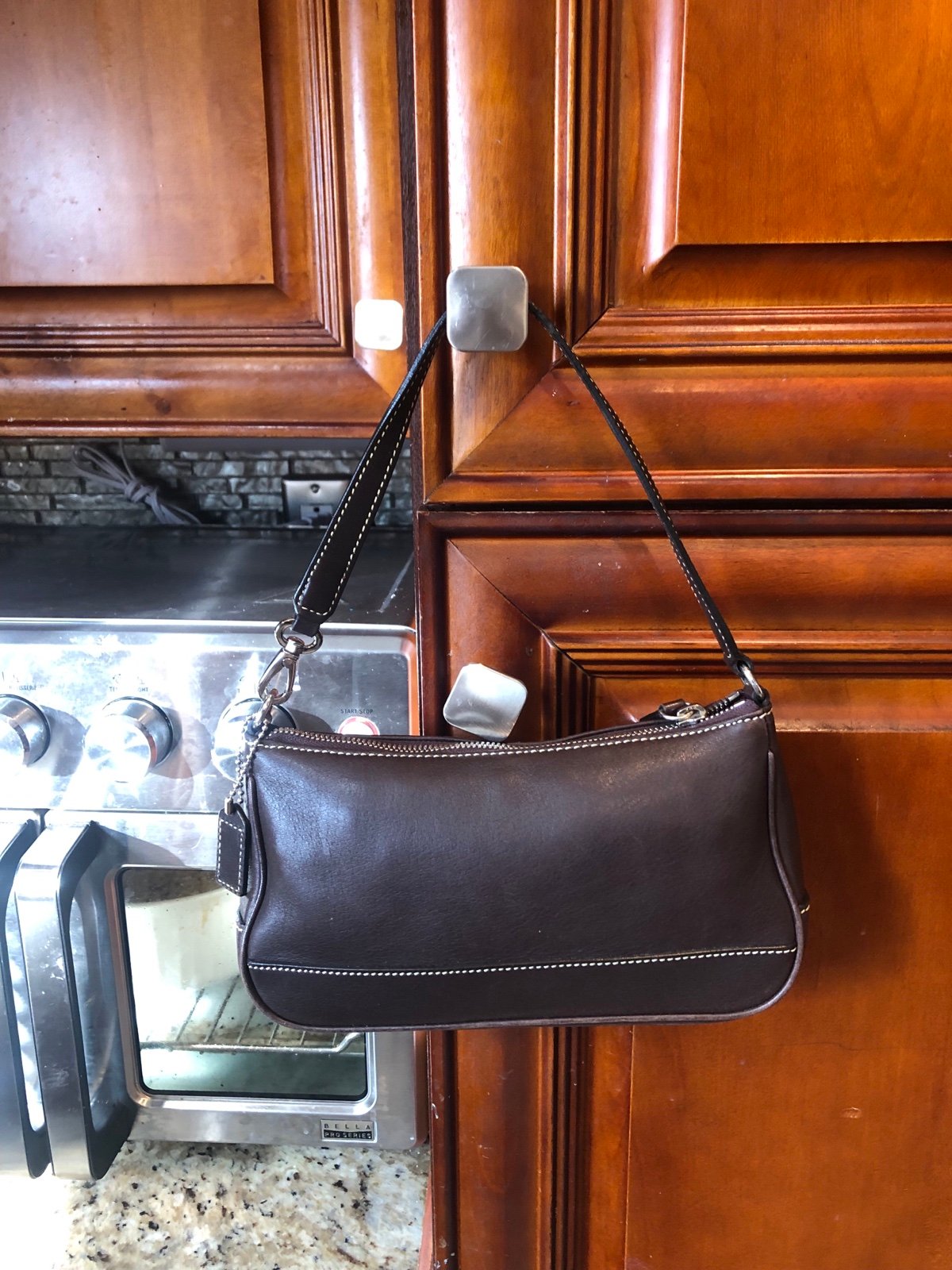 coach コーチ　ヴィンテージ　バッグ　ブラック　y2k COACH コーチ ワンショルダーバッグ ホーボー オールレザー 黒
