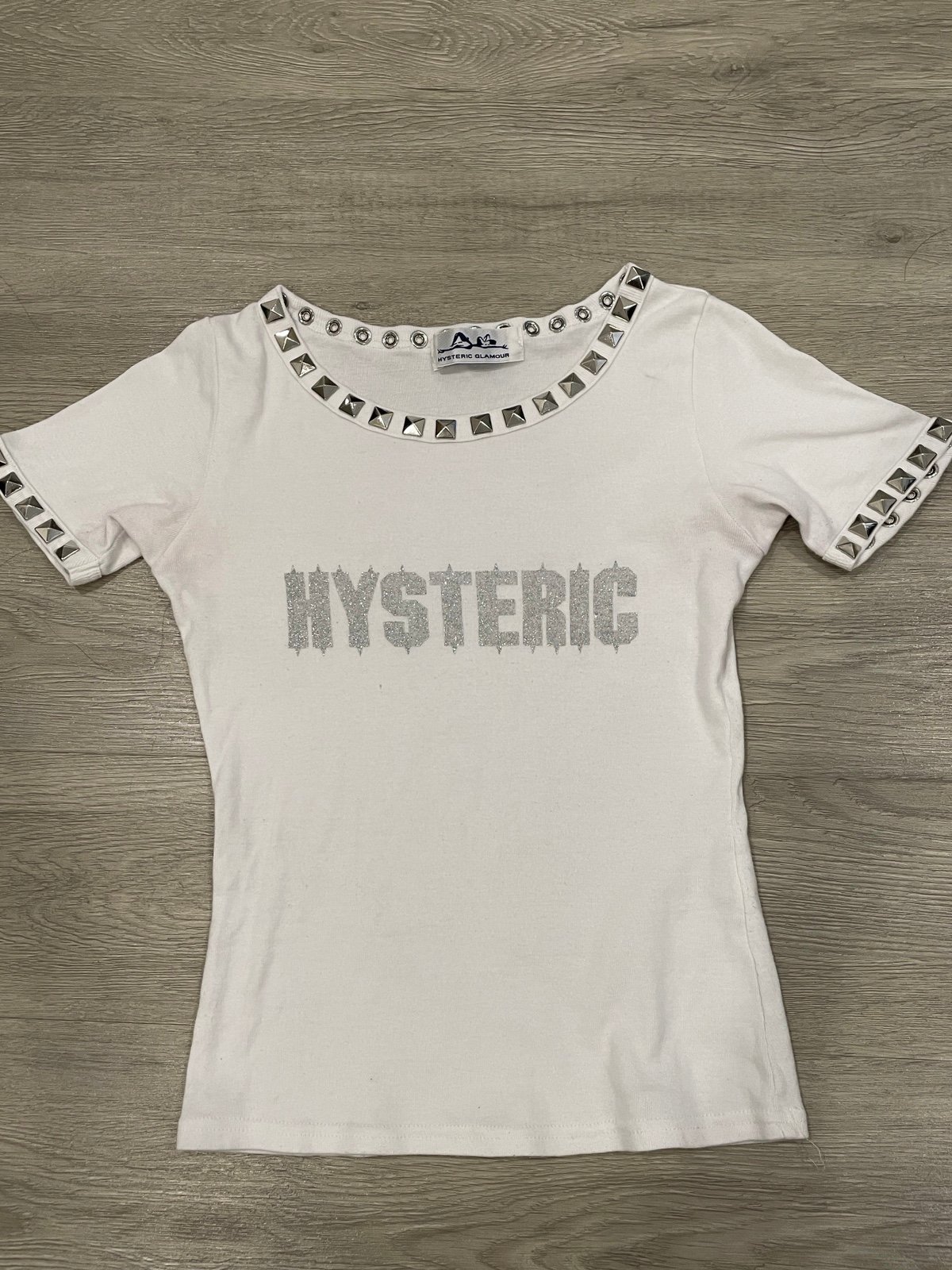 rare hysteric glamour studded top