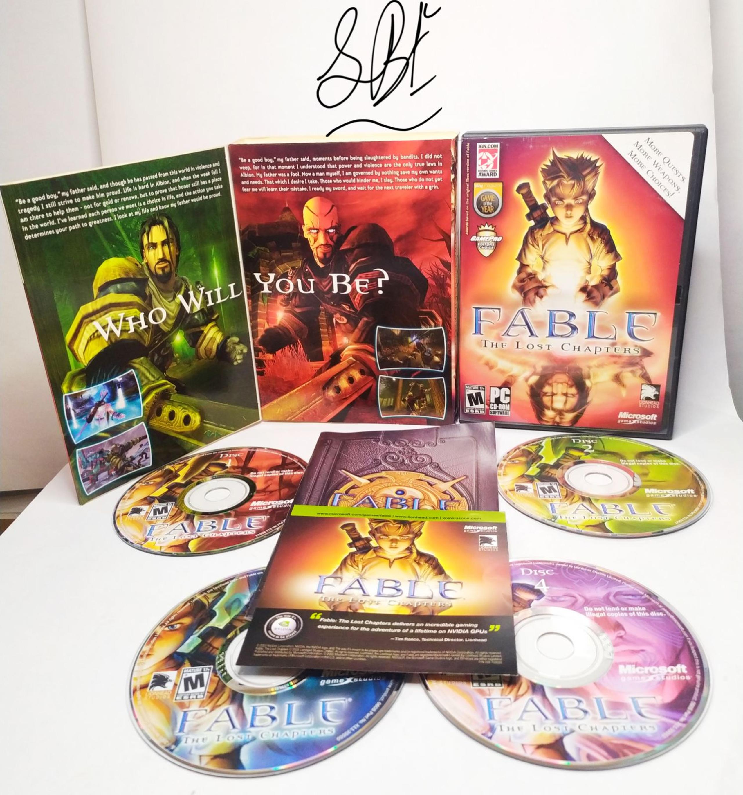 Fable: The Lost Chapters PC Game