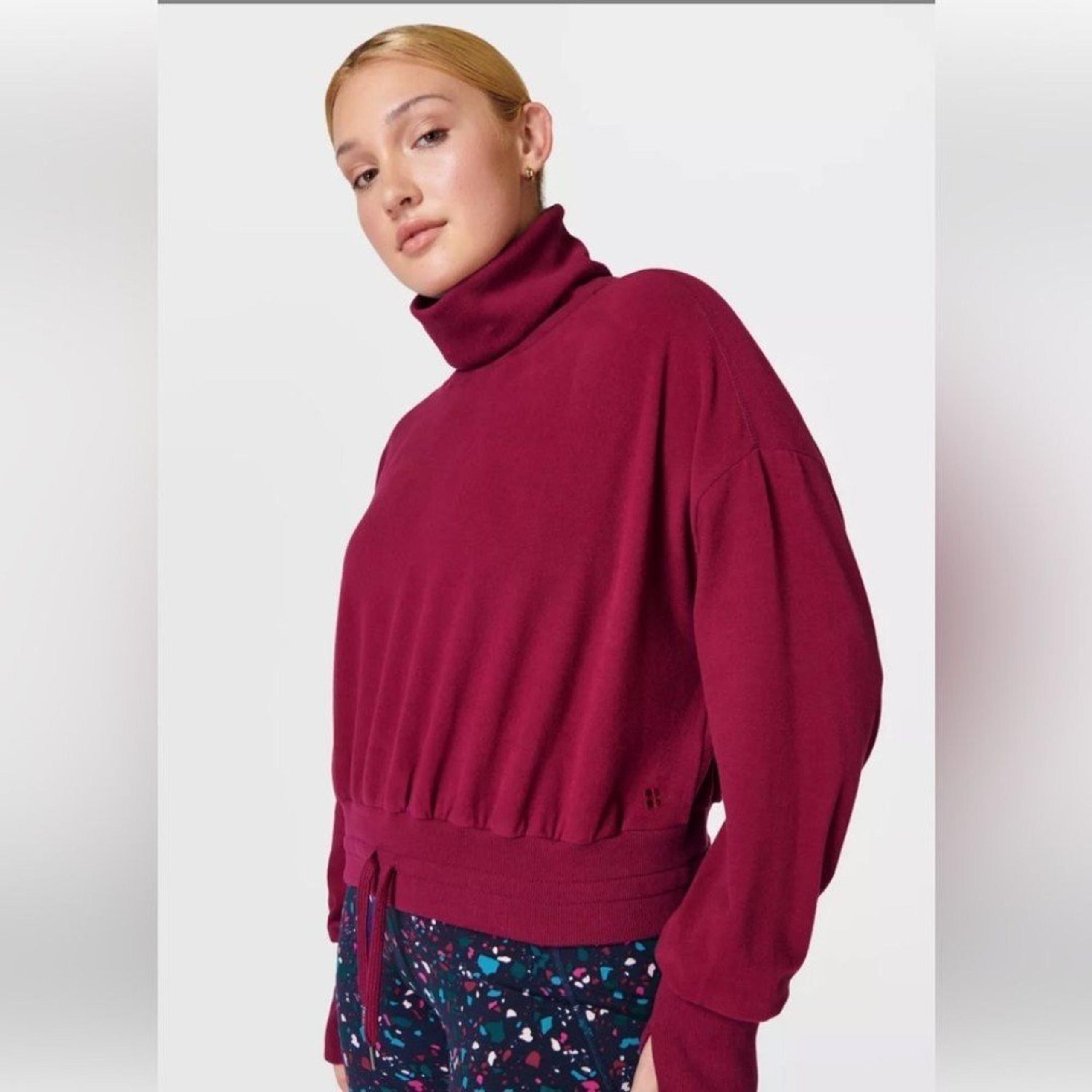 Sweaty Betty Melody Luxe Fleece Pullover