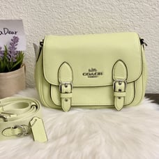 NWT Coach Leather Lucy Crossbody