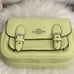 NWT Coach Leather Lucy Crossbody