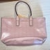NWT Michael Kors Jodie Small Logo Jacquard Tote Bag In Powder Blush
