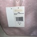 NWT Michael Kors Jodie Small Logo Jacquard Tote Bag In Powder Blush