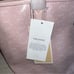 NWT Michael Kors Jodie Small Logo Jacquard Tote Bag In Powder Blush