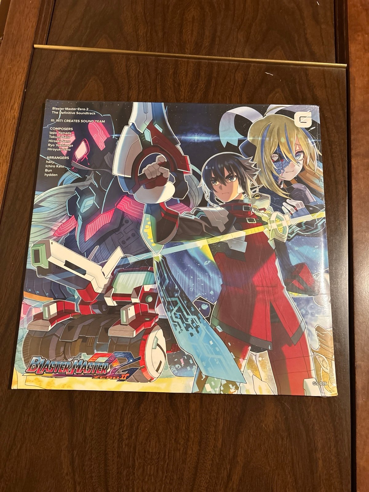 Limited Run Games Blaster Master Zero 2 Vinyl. 2LP black, Near Mint.