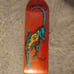 NEW WELCOME CHRIS MILLER BEAST SKATEBOARD schmitt stix vision powell h-street