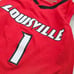 ADIDAS LOUISVILLE CARDINALS #2 AWAY BASKETBALL JERSEY Sz Men's Medium