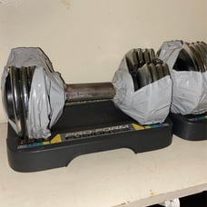 50 pound dumbell