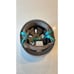 Bern Brighton helmet women’s size Med / large, white teal, great shape.