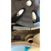 Bern Brighton helmet women’s size Med / large, white teal, great shape.
