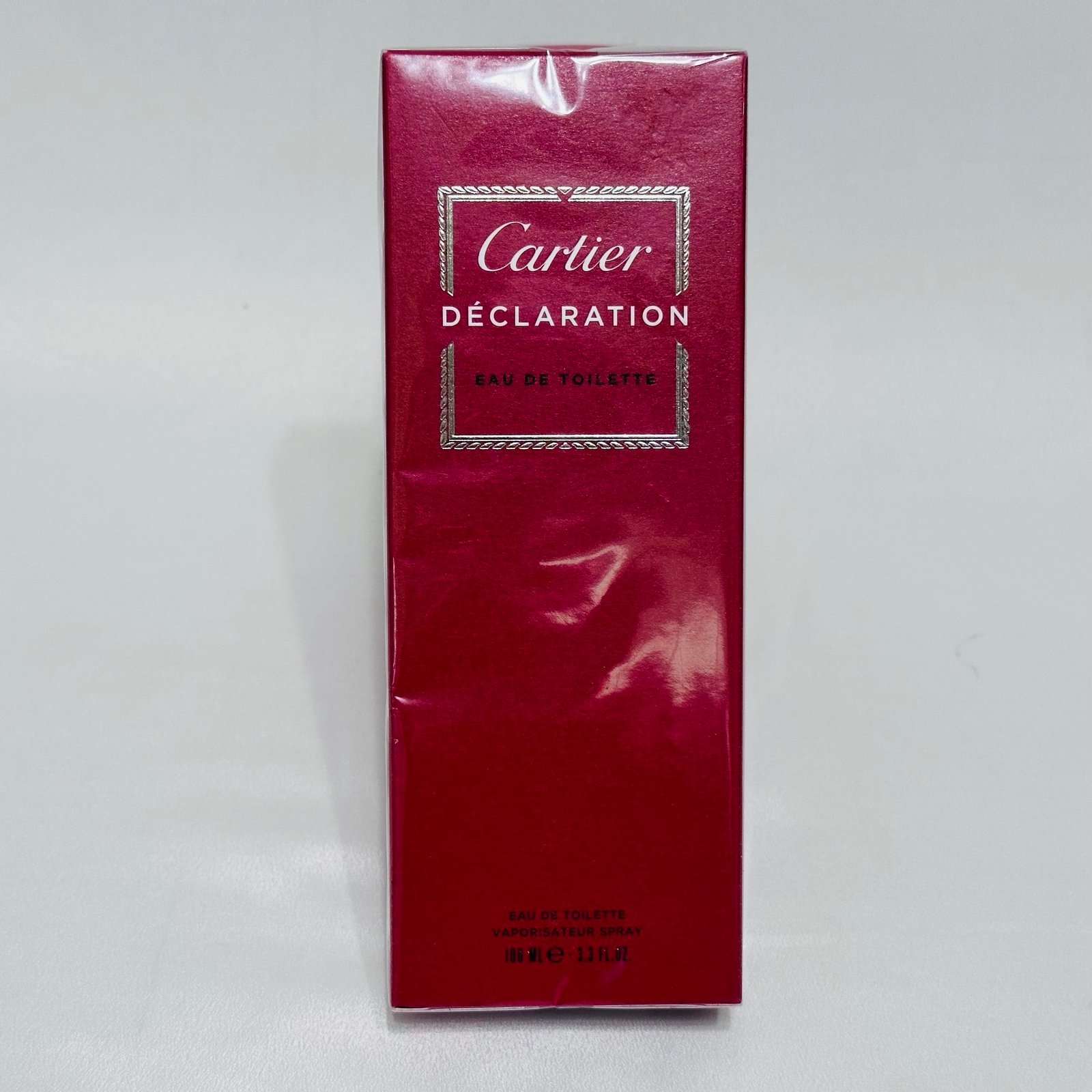 Declaration by Cartier for men 3.3 fl.oz / 100 ml eau de toilette spray