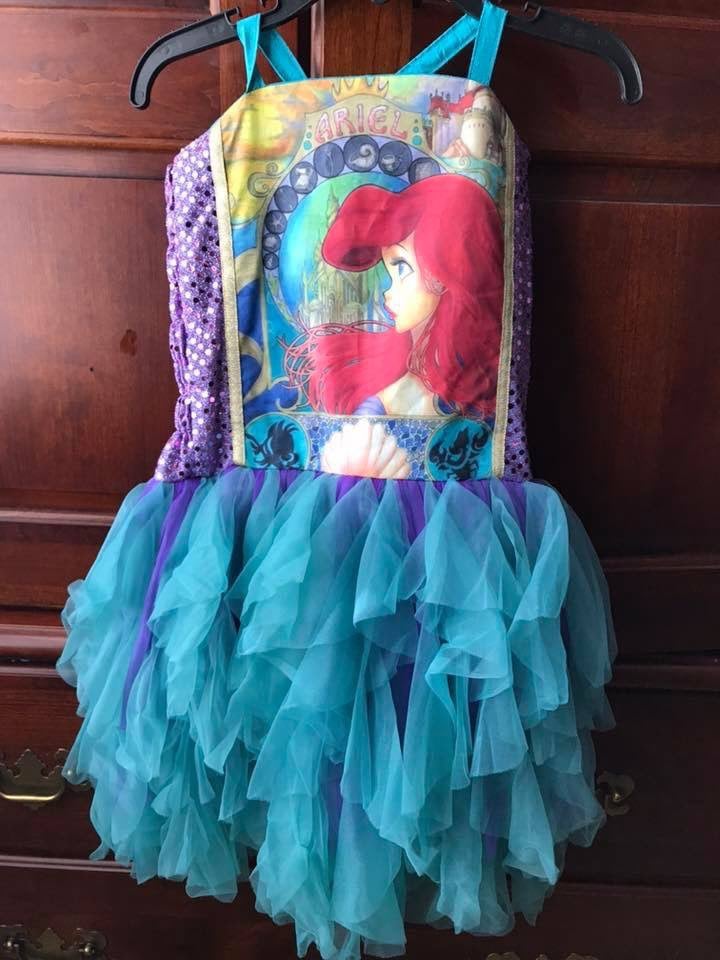 The little mermaid dress