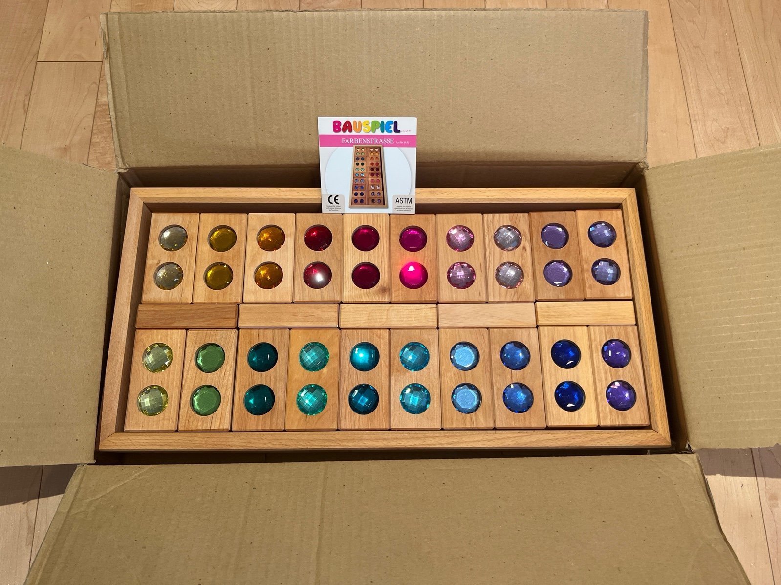 Basupiel Color Street Building Gem Blocks Bundle RSVP 4 LIon Mama