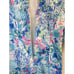 188 NWT Lilly Pulitzer Size 4 Fiesta Stretch Dress Coastal Blue Lion Around