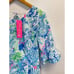 188 NWT Lilly Pulitzer Size 4 Fiesta Stretch Dress Coastal Blue Lion Around