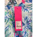 188 NWT Lilly Pulitzer Size 4 Fiesta Stretch Dress Coastal Blue Lion Around
