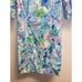 188 NWT Lilly Pulitzer Size 4 Fiesta Stretch Dress Coastal Blue Lion Around