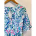 188 NWT Lilly Pulitzer Size 4 Fiesta Stretch Dress Coastal Blue Lion Around
