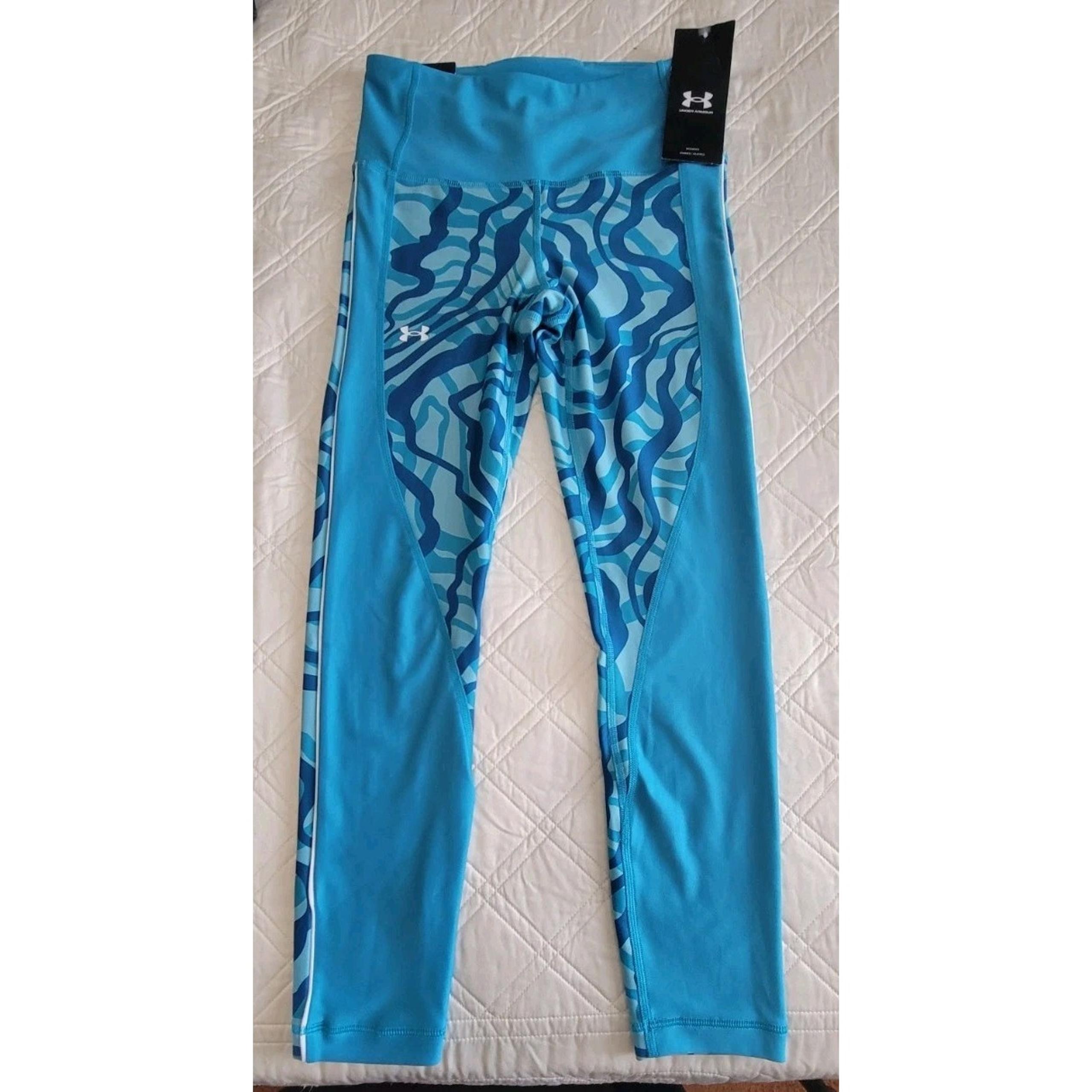 Under Armour UA Compression Ankle Crop Leggings Womens Size Small NWT