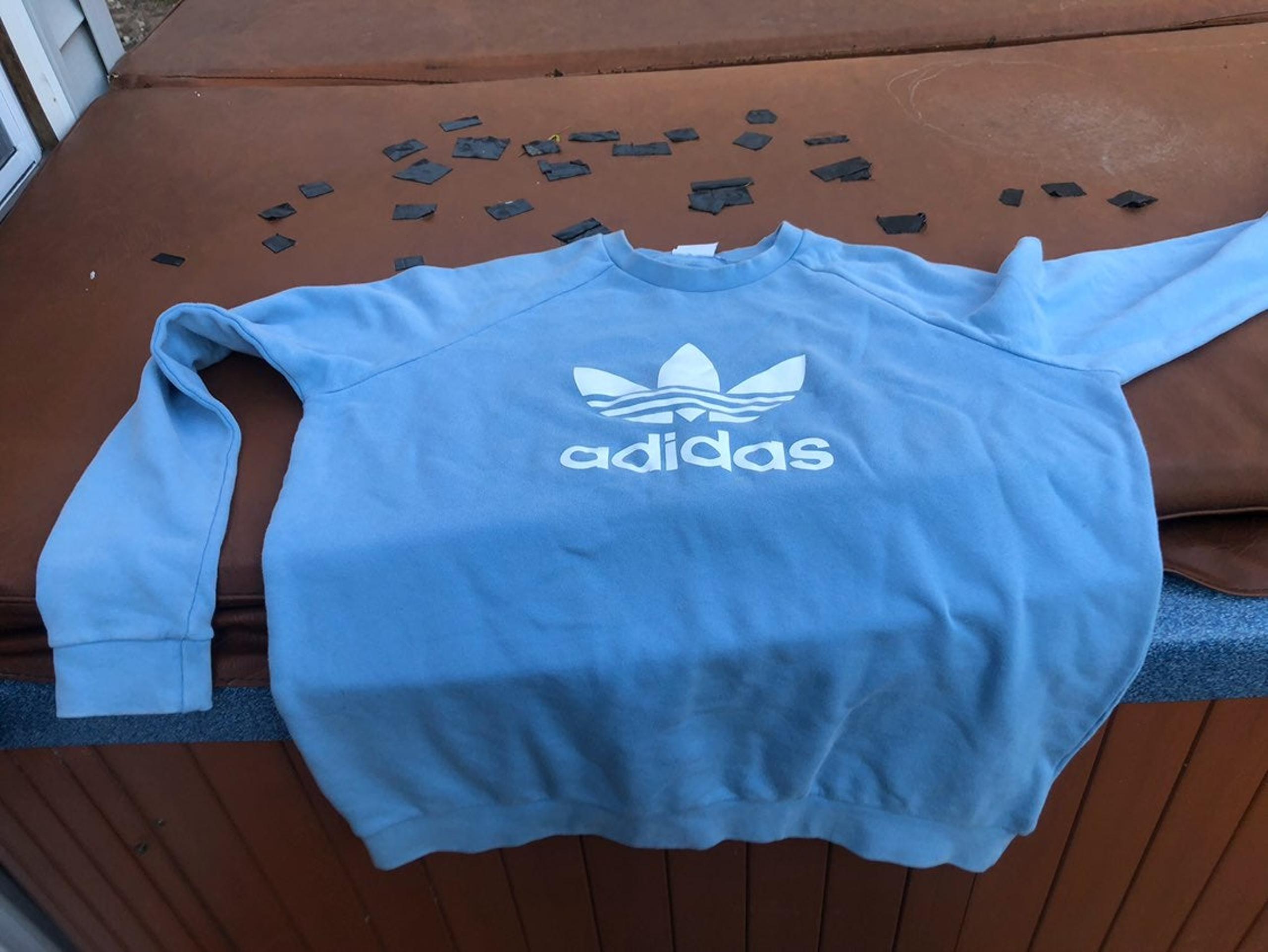 Mens Adidas crew neck Sweater