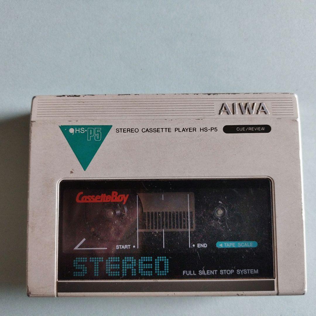 AIWA Cassette Boy HS-P5 Cassette Player
