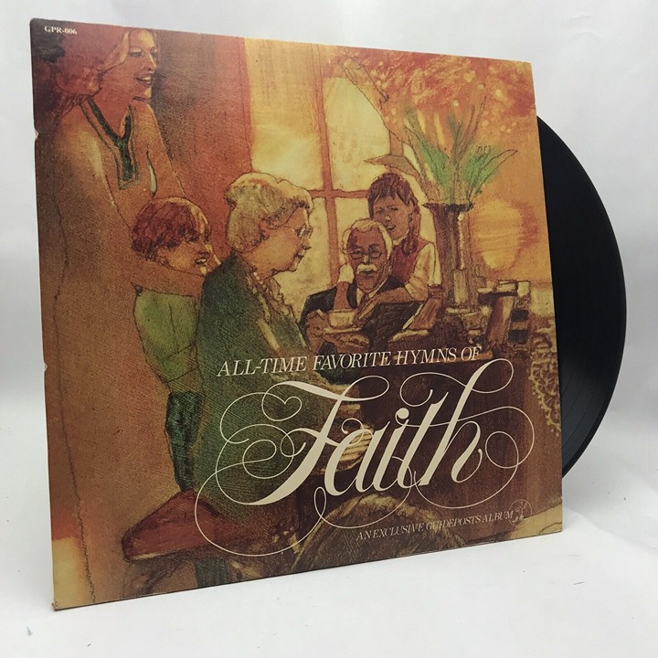 All Time Favorite Hymns Of Faith, 2 X LP set, Guidepost Album, Compilation