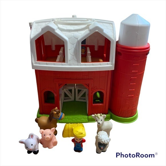 Fisher Price Little People Animal Friends Farm Barn Play Set