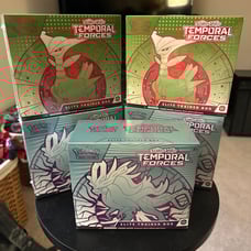 Pokémon Scarlet & Violet Temporal Forces Elite Trainer Box