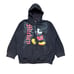 Vintage Y2k Disney Mickey Full Zip Hoodie Women's Large Oversized