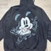 Vintage Y2k Disney Mickey Full Zip Hoodie Women's Large Oversized